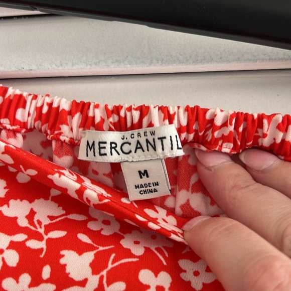 J Crew Factory faux wrap skirt - Picture 2 of 3